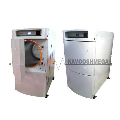 تصویر 1 از قیمت اتوکلاو 300 لیتری درب برقی تمام اتوماتیک باشرایط فوق العاده